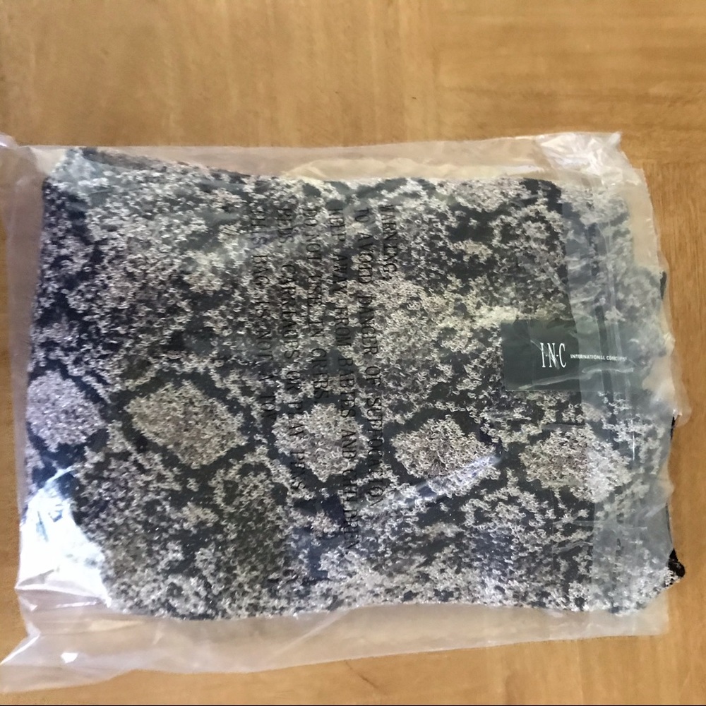 INC Sweater Snakeskin Size XXL - Picture 15 of 16